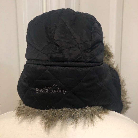 Eddie Bauer mens winter hat size small - Picture 3 of 6